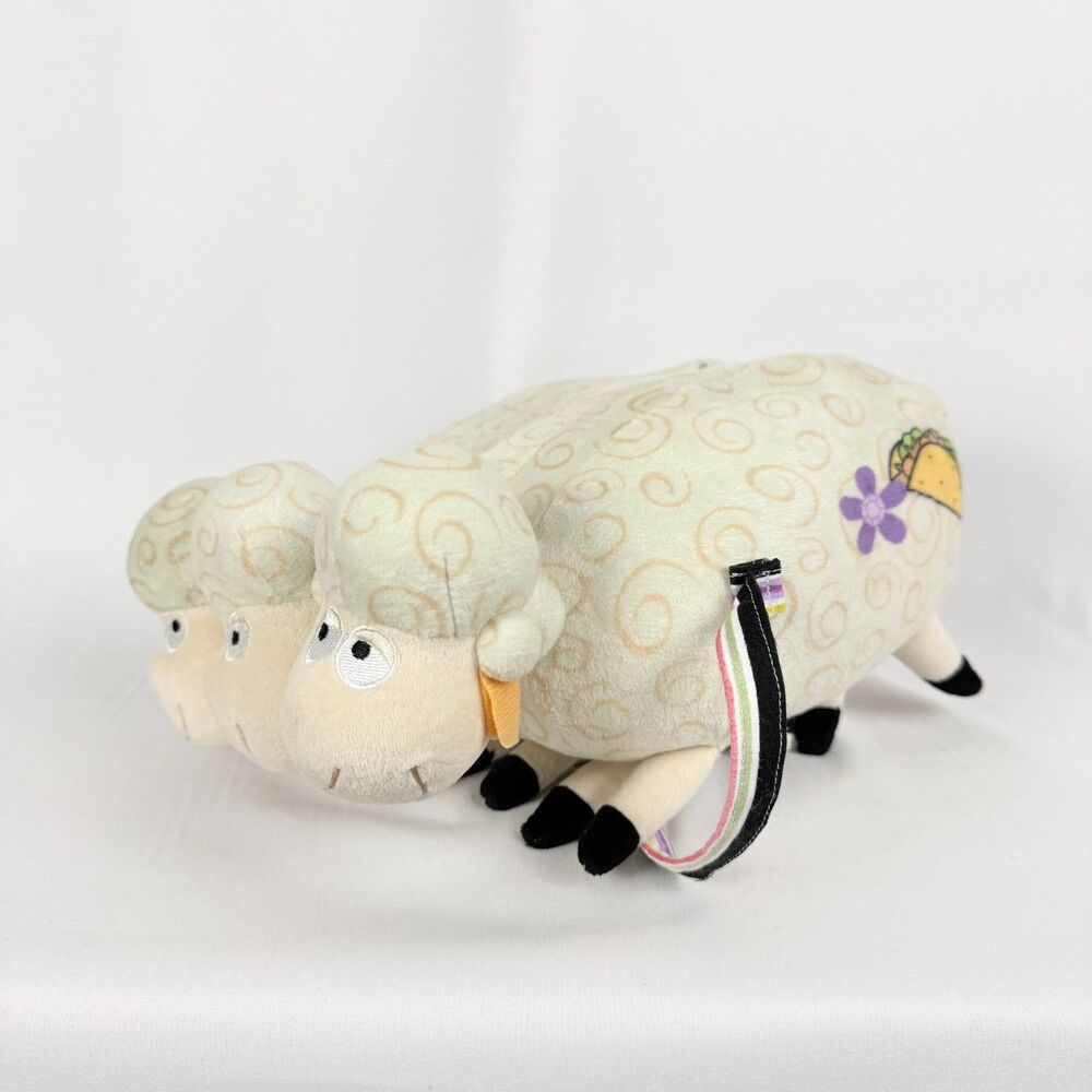 Upcycled Toy Story 4 BoPeep Sheep Small Purse Crossbody Cosplay
